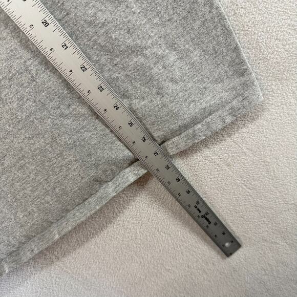 Vintage Pittsburgh Penguins Shirt Men's Large Gray Team Lemieux Starter 90s - Picture 4 of 7